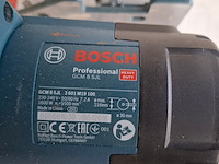 Telescoop-/afkortzaag - 230v, bosch, gcm 8 sjl, 2018 - afbeelding 5 van  7