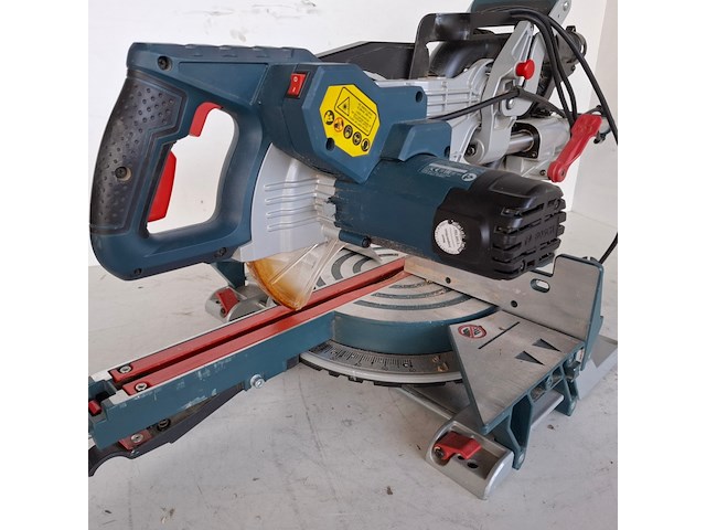 Telescoop-/afkortzaag - 230v, bosch, gcm 8 sjl, 2018 - afbeelding 6 van  7