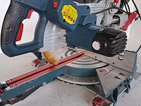 Telescoop-/afkortzaag - 230v, bosch, gcm 8 sjl, 2018 - afbeelding 6 van  7
