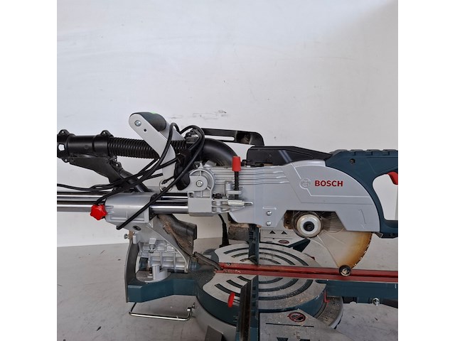 Telescoop-/afkortzaag - 230v, bosch, gcm 8 sjl, 2018 - afbeelding 7 van  7