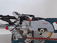 Telescoop-/afkortzaag - 230v, bosch, gcm 8 sjl, 2018 - afbeelding 7 van  7