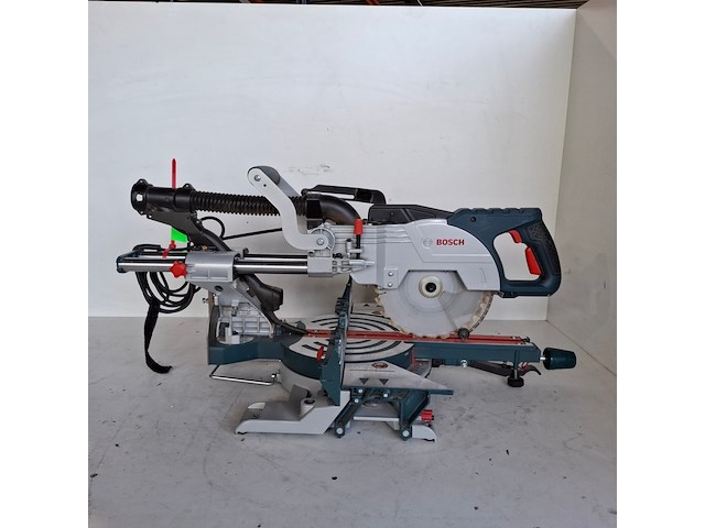 Telescoop-/afkortzaag - 230v, bosch, gcm 8 sjl, 2018 - afbeelding 1 van  6