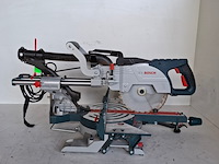 Telescoop-/afkortzaag - 230v, bosch, gcm 8 sjl, 2018 - afbeelding 1 van  6