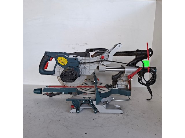 Telescoop-/afkortzaag - 230v, bosch, gcm 8 sjl, 2018 - afbeelding 2 van  6