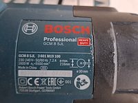 Telescoop-/afkortzaag - 230v, bosch, gcm 8 sjl, 2018 - afbeelding 3 van  6
