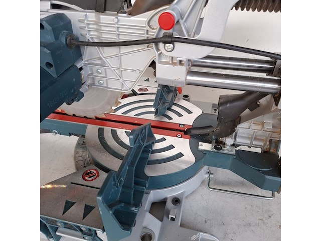 Telescoop-/afkortzaag - 230v, bosch, gcm 8 sjl, 2018 - afbeelding 4 van  6