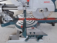 Telescoop-/afkortzaag - 230v, bosch, gcm 8 sjl, 2018 - afbeelding 5 van  6
