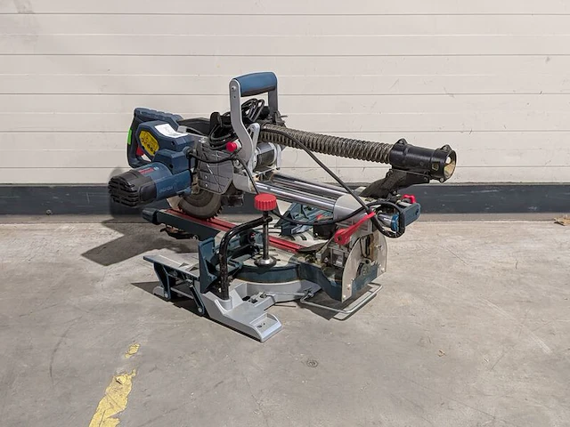 Telescoop-/afkortzaag - 230v, bosch, gcm 8 sjl, 2019 - afbeelding 1 van  8