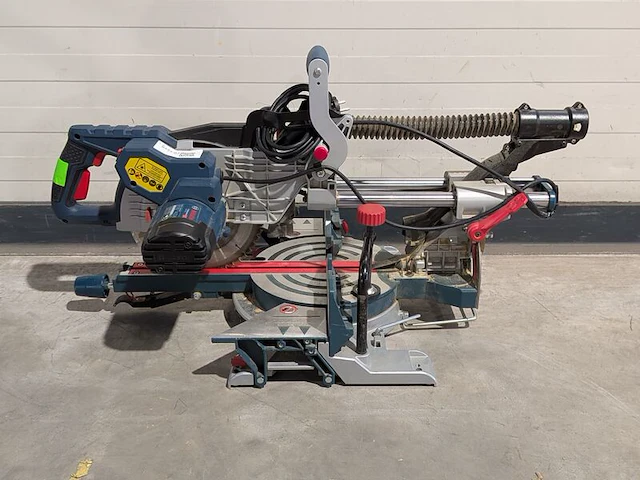 Telescoop-/afkortzaag - 230v, bosch, gcm 8 sjl, 2019 - afbeelding 2 van  8
