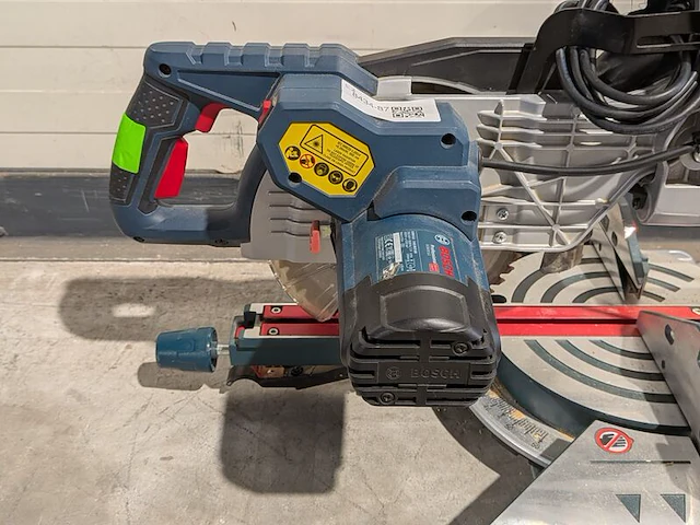 Telescoop-/afkortzaag - 230v, bosch, gcm 8 sjl, 2019 - afbeelding 3 van  8