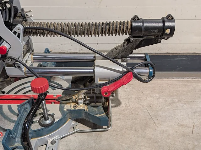 Telescoop-/afkortzaag - 230v, bosch, gcm 8 sjl, 2019 - afbeelding 5 van  8