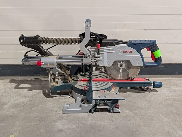 Telescoop-/afkortzaag - 230v, bosch, gcm 8 sjl, 2019 - afbeelding 7 van  8