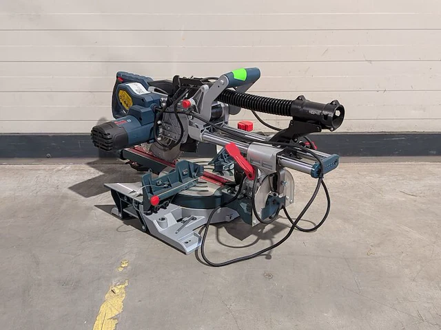 Telescoop-/afkortzaag - 230v, bosch, gcm 8 sjl, 2023 - afbeelding 1 van  8