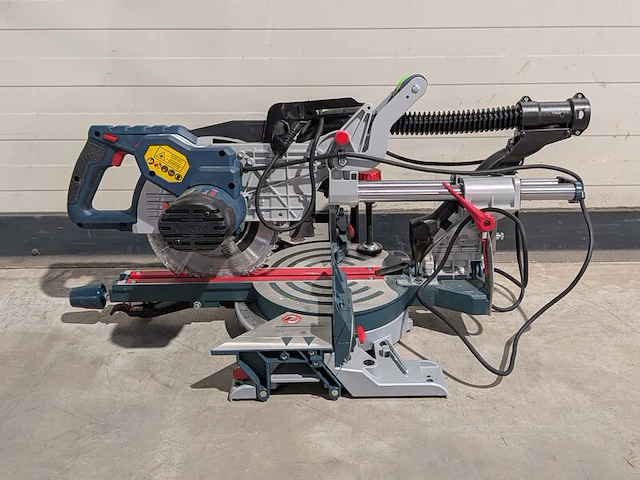 Telescoop-/afkortzaag - 230v, bosch, gcm 8 sjl, 2023 - afbeelding 2 van  8
