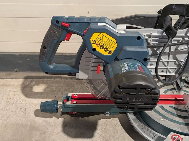 Telescoop-/afkortzaag - 230v, bosch, gcm 8 sjl, 2023 - afbeelding 3 van  8