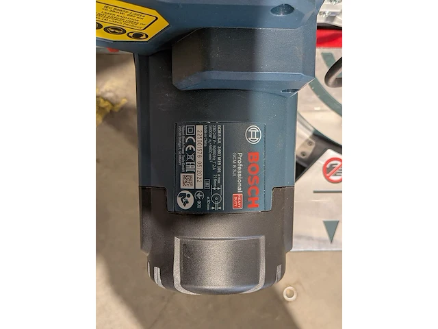 Telescoop-/afkortzaag - 230v, bosch, gcm 8 sjl, 2023 - afbeelding 6 van  8