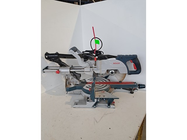 Telescoop-/afkortzaag - 230v bosch, gcm 8 sjl, bouwjaar 2018 - afbeelding 1 van  11