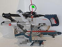 Telescoop-/afkortzaag - 230v bosch, gcm 8 sjl, bouwjaar 2018 - afbeelding 1 van  11