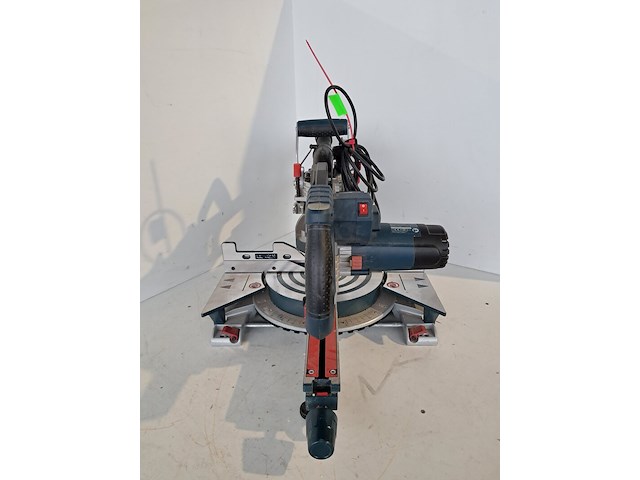 Telescoop-/afkortzaag - 230v bosch, gcm 8 sjl, bouwjaar 2018 - afbeelding 4 van  11