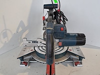 Telescoop-/afkortzaag - 230v bosch, gcm 8 sjl, bouwjaar 2018 - afbeelding 4 van  11