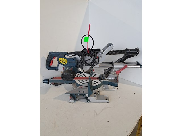 Telescoop-/afkortzaag - 230v bosch, gcm 8 sjl, bouwjaar 2018 - afbeelding 5 van  11