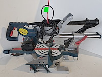 Telescoop-/afkortzaag - 230v bosch, gcm 8 sjl, bouwjaar 2018 - afbeelding 5 van  11
