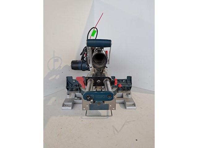 Telescoop-/afkortzaag - 230v bosch, gcm 8 sjl, bouwjaar 2018 - afbeelding 6 van  11