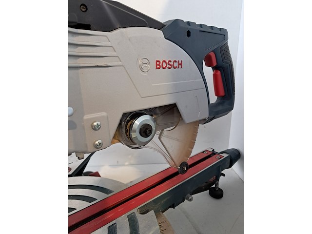 Telescoop-/afkortzaag - 230v bosch, gcm 8 sjl, bouwjaar 2018 - afbeelding 7 van  11