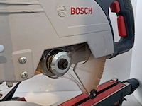 Telescoop-/afkortzaag - 230v bosch, gcm 8 sjl, bouwjaar 2018 - afbeelding 7 van  11