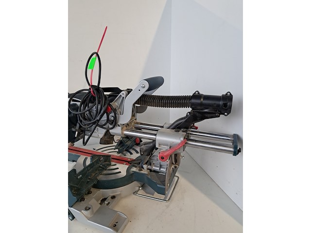 Telescoop-/afkortzaag - 230v bosch, gcm 8 sjl, bouwjaar 2018 - afbeelding 10 van  11