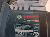 Telescoop-/afkortzaag - 230v bosch, gcm 8 sjl, bouwjaar 2018 - afbeelding 11 van  11