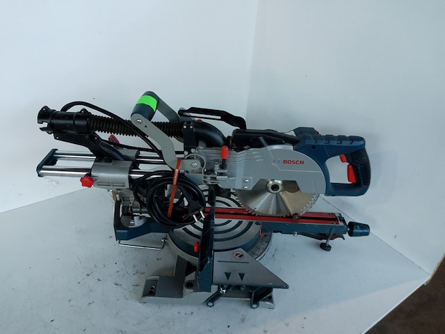 Telescoop-/afkortzaag 216mm 230v~, bosch, gcm 8 sjl, 2016 - afbeelding 1 van  7