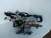 Telescoop-/afkortzaag 216mm 230v~, bosch, gcm 8 sjl, 2016 - afbeelding 1 van  7