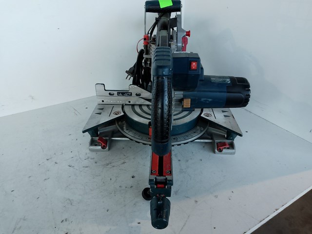 Telescoop-/afkortzaag 216mm 230v~, bosch, gcm 8 sjl, 2016 - afbeelding 6 van  7