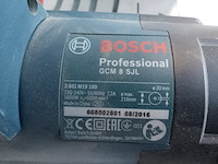 Telescoop-/afkortzaag 216mm 230v~, bosch, gcm 8 sjl, 2016 - afbeelding 7 van  7