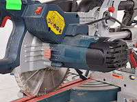 Telescoop-/afkortzaag 216mm 230v~ bosch, gcm 8 sjl, bouwjaar 2015 - afbeelding 2 van  12