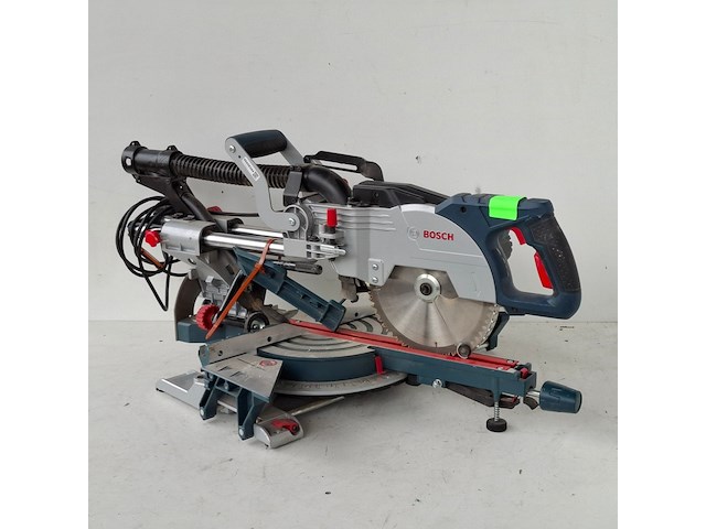 Telescoop-/afkortzaag 216mm 230v~ bosch, gcm 8 sjl, bouwjaar 2015 - afbeelding 1 van  12