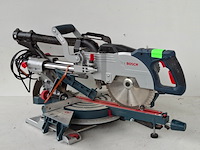 Telescoop-/afkortzaag 216mm 230v~ bosch, gcm 8 sjl, bouwjaar 2015 - afbeelding 1 van  12