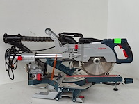 Telescoop-/afkortzaag 216mm 230v~ bosch, gcm 8 sjl, bouwjaar 2015 - afbeelding 5 van  12