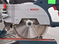 Telescoop-/afkortzaag 216mm 230v~ bosch, gcm 8 sjl, bouwjaar 2015 - afbeelding 6 van  12