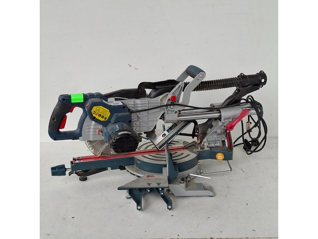 Telescoop-/afkortzaag 216mm 230v~ bosch, gcm 8 sjl, bouwjaar 2015 - afbeelding 8 van  12