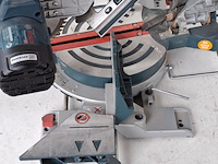 Telescoop-/afkortzaag 216mm 230v~ bosch, gcm 8 sjl, bouwjaar 2015 - afbeelding 9 van  12