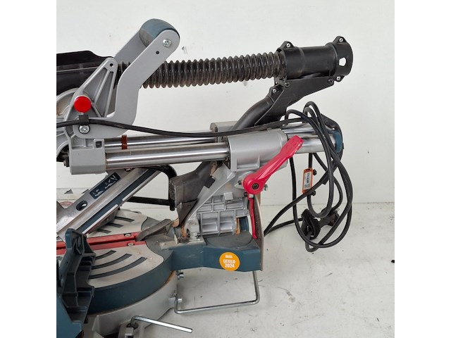 Telescoop-/afkortzaag 216mm 230v~ bosch, gcm 8 sjl, bouwjaar 2015 - afbeelding 10 van  12