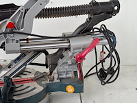 Telescoop-/afkortzaag 216mm 230v~ bosch, gcm 8 sjl, bouwjaar 2015 - afbeelding 10 van  12