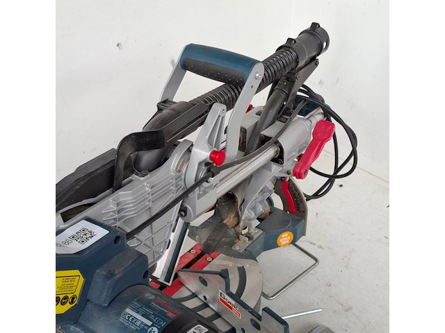 Telescoop-/afkortzaag 216mm 230v~ bosch, gcm 8 sjl, bouwjaar 2015 - afbeelding 11 van  12