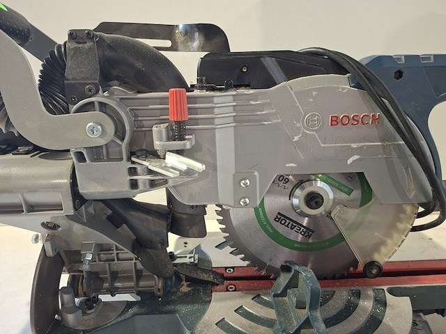 Telescoop-/afkortzaag 216mm 230v~ bosch, gcm 8 sjl, bouwjaar 2016 - afbeelding 5 van  6