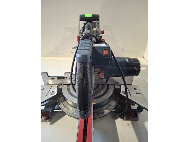 Telescoop-/afkortzaag 216mm 230v~ bosch, gcm 8 sjl, bouwjaar 2016 - afbeelding 6 van  6