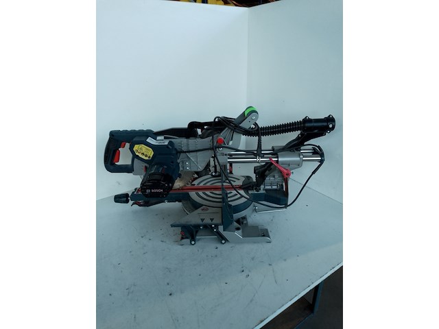 Telescoop-/afkortzaag 216mm 230v~ bosch, gcm 8 sjl, bouwjaar 2016 - afbeelding 1 van  9