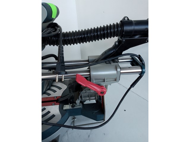 Telescoop-/afkortzaag 216mm 230v~ bosch, gcm 8 sjl, bouwjaar 2016 - afbeelding 2 van  9
