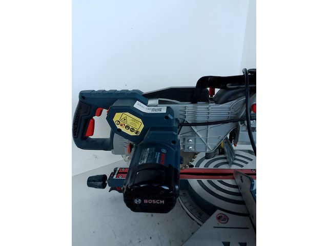 Telescoop-/afkortzaag 216mm 230v~ bosch, gcm 8 sjl, bouwjaar 2016 - afbeelding 3 van  9